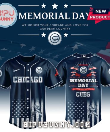 Chicago Cubs 2025 Memorial Day Baseball Jersey