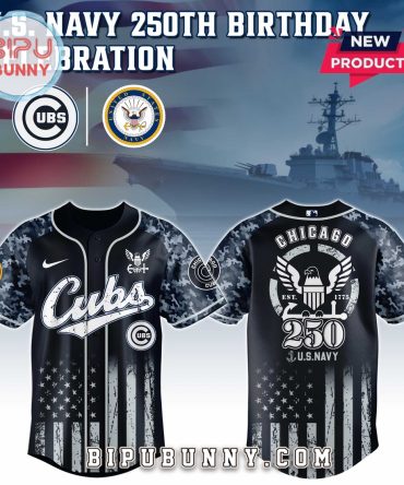 Chicago Cubs MLB x 250 U.S. Navy Baseball Jersey