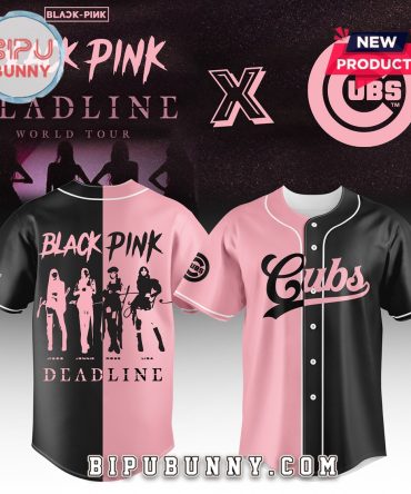 Chicago Cubs MLB x BLACKPINK Baseball Jersey