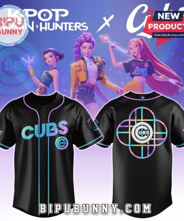 Chicago Cubs MLB x KPop Demon Hunters Baseball Jersey