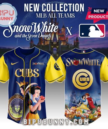 Chicago Cubs MLB x Snow White 2025 Baseball Jersey
