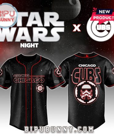 Chicago Cubs MLB x Star Wars Night 2025 Baseball Jersey
