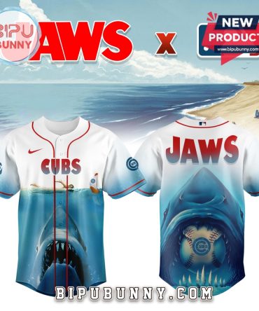 Chicago Cubs x JAWS Limited Edition Baseball Jersey