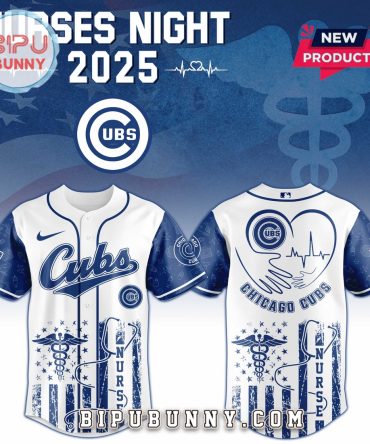 Chicago Cubs x Nurses Night 2025 Baseball Jersey