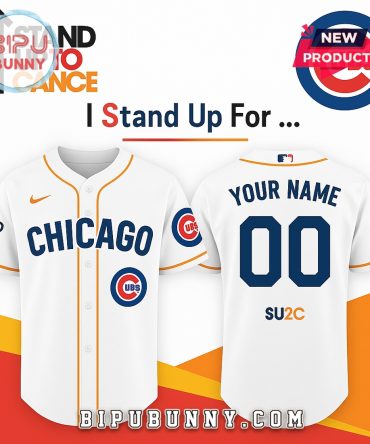 Chicago Cubs x Stand Up To Cancer 2025 Baseball Jersey