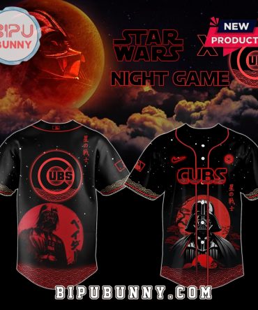 Chicago Cubs x Star Wars Night Game Baseball Jersey