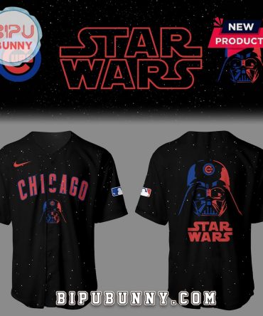 Chicago Cubs x Stars Wars 2025 Baseball Jersey