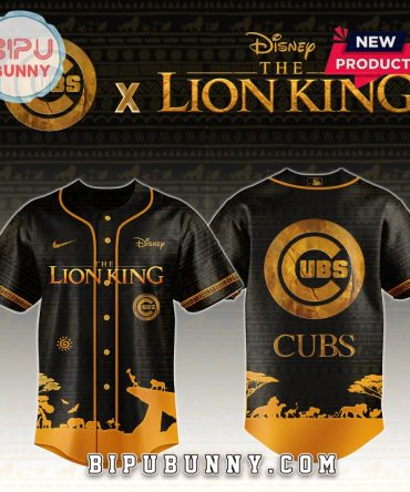 Chicago Cubs x The Lion King Exclusive Baseball Jersey
