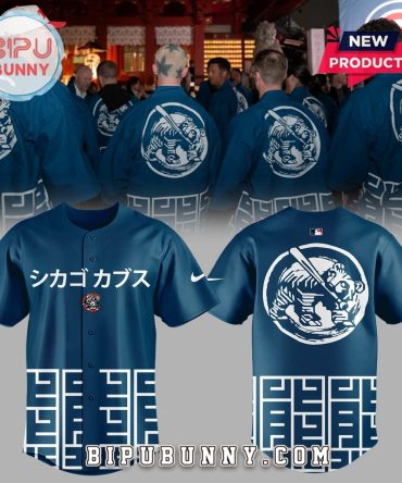 Chicago Cubs x Tokyo Series 2025 Baseball Jersey