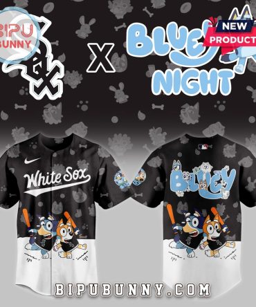Chicago White Sox 2025 Bluey Night Baseball Jersey