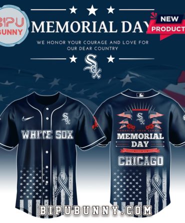 Chicago White Sox 2025 Memorial Day Baseball Jersey