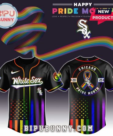 Chicago White Sox Happy Pride Month Baseball Jersey