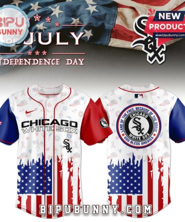Chicago White Sox Independence Day Baseball Jersey 2025