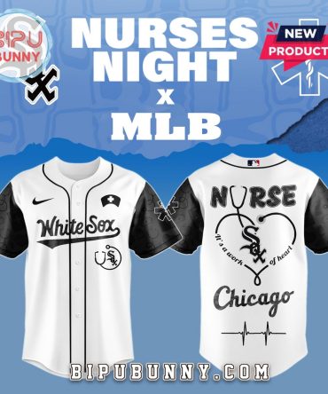 Chicago White Sox MLB Nurses Game Night Baseball Jersey