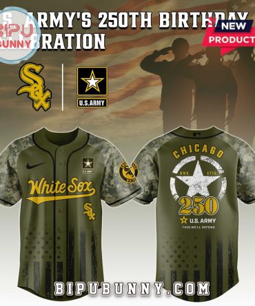 Chicago White Sox MLB x 250 U.S. Army Baseball Jersey
