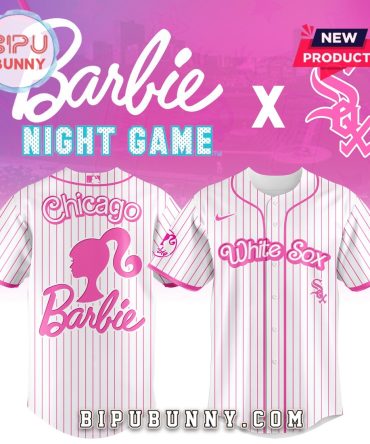Chicago White Sox MLB x Barbie Night Game Baseball Jersey