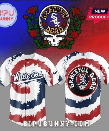 Chicago White Sox MLB x Grateful Dead Baseball Jersey