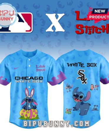 Chicago White Sox MLB x Lilo and Stitch Baseball Jersey