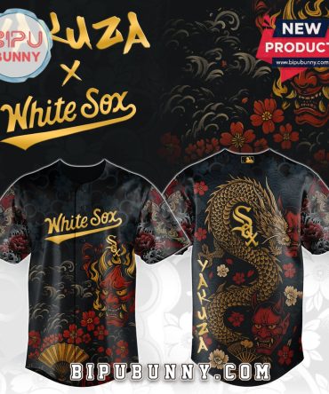 Chicago White Sox MLB x Yakuza Bloodline Baseball Jersey