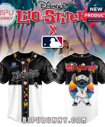 Chicago White Sox x Lilo and Stitch Baseball Jersey 2025