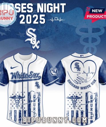 Chicago White Sox x Nurses Night 2025 Baseball Jersey
