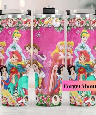 Magical Princess Travel Mug - Stay Enchanted On The Go!