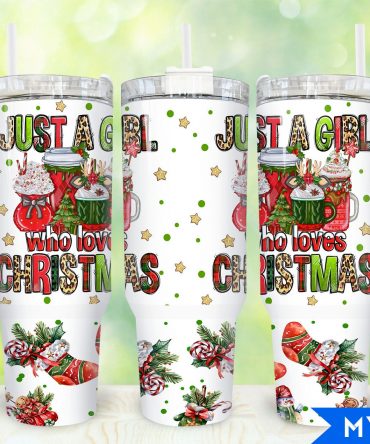 Festive Christmas Travel Mug - Perfect Gift for Holiday Lovers