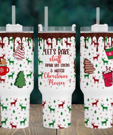 Festive Christmas Movie Mug - Perfect for Hot Cocoa & Holiday Cheer
