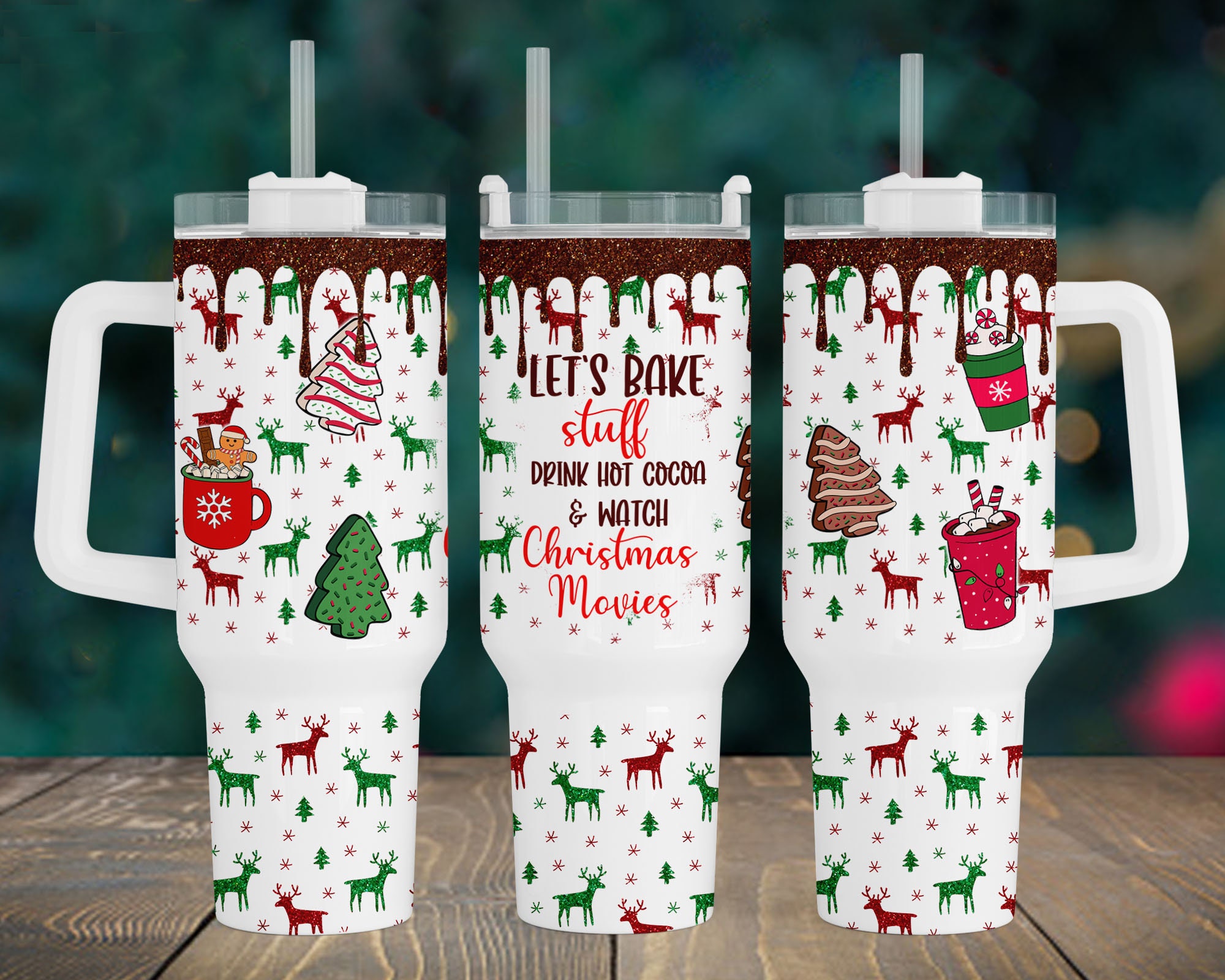 Festive Christmas Movie Mug - Perfect for Hot Cocoa & Holiday Cheer