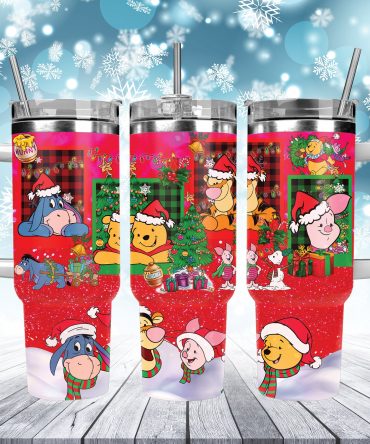 Festive Holiday Mug with Beloved Characters - Perfect Christmas Gift!