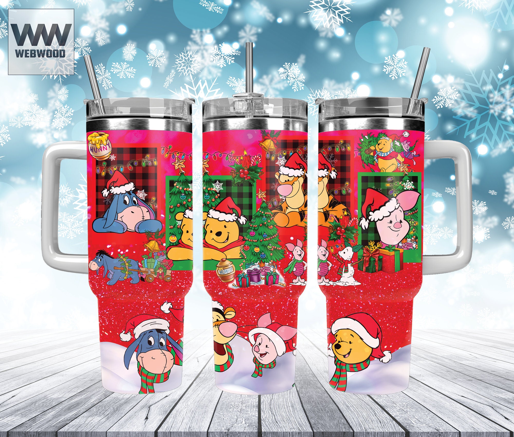Festive Holiday Mug with Beloved Characters - Perfect Christmas Gift!