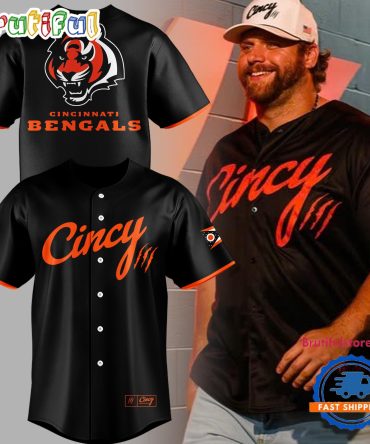 Cincinnati Bengals 2024 NFL Cincy Jersey Shirt