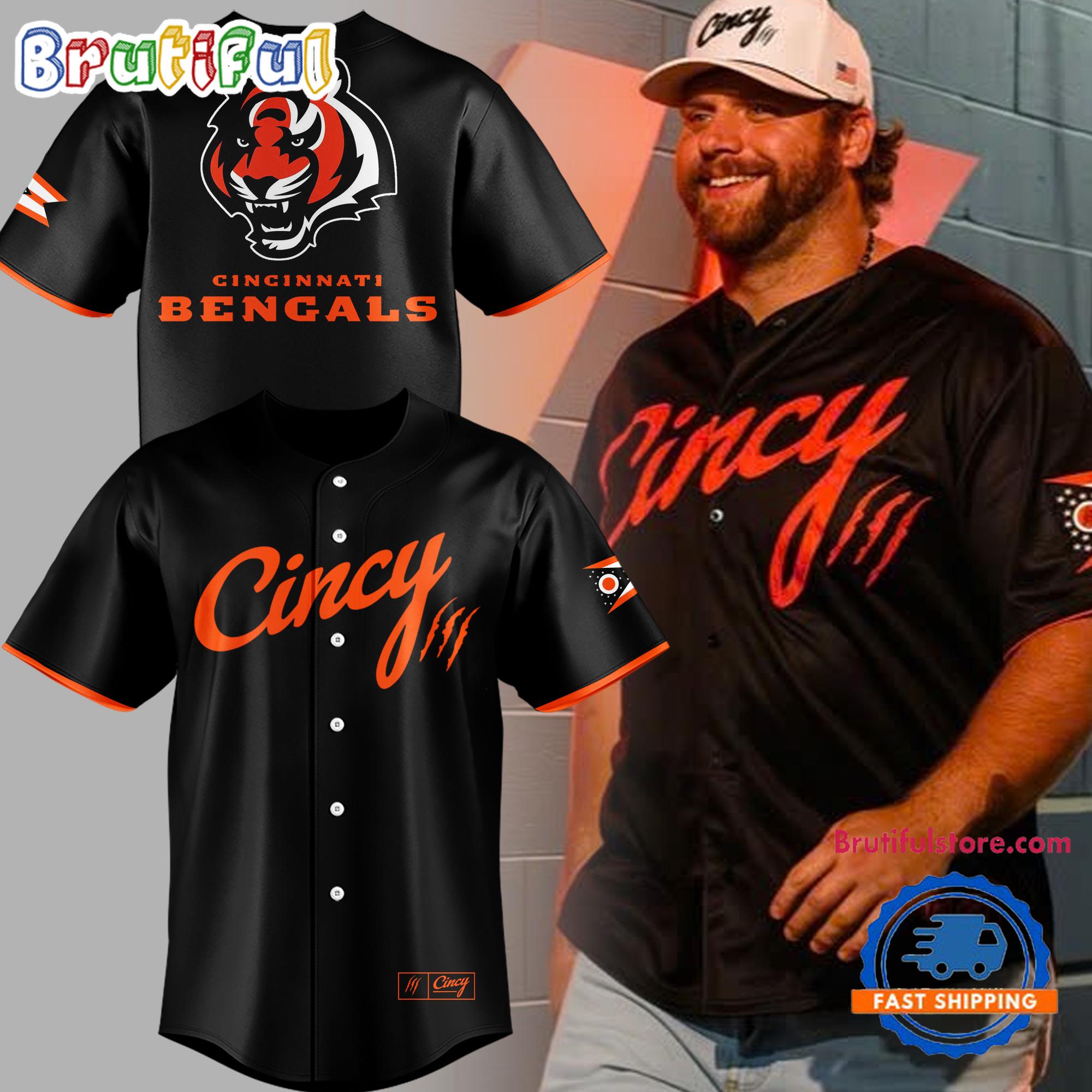 Cincinnati Bengals 2024 NFL Cincy Jersey Shirt