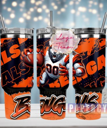 Personalized Football Fan Tumbler - Unique Gift for Sports Lovers