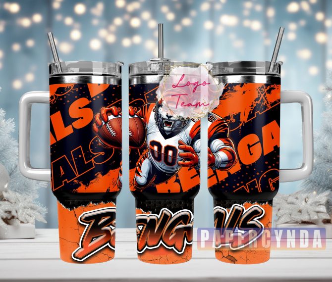 Personalized Football Fan Tumbler - Unique Gift for Sports Lovers