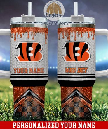 Customizable Sports Tumbler with Straw - Personalized Football Fan Gift