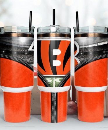 Bold Football Team Insulated Tumbler with Handle - Perfect Gift for Fans