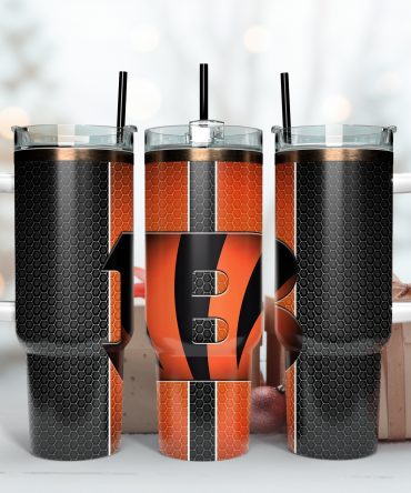 NFL Team-Themed Stainless Steel Tumbler with Straw - 40oz