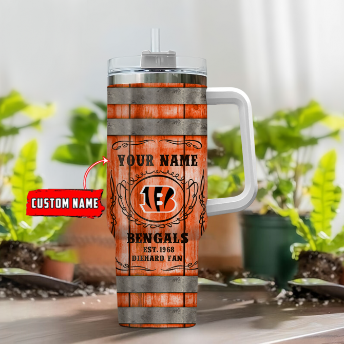 Custom NFL Team Barrel Mug with Tap - Personalized Gift for Diehard Fans - Image 4