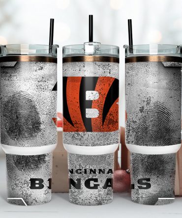 Cincinnati Bengals Insulated Travel Mug - Perfect Gift for Fans