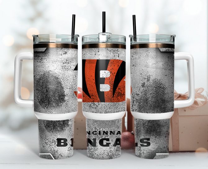 Cincinnati Bengals Insulated Travel Mug - Perfect Gift for Fans