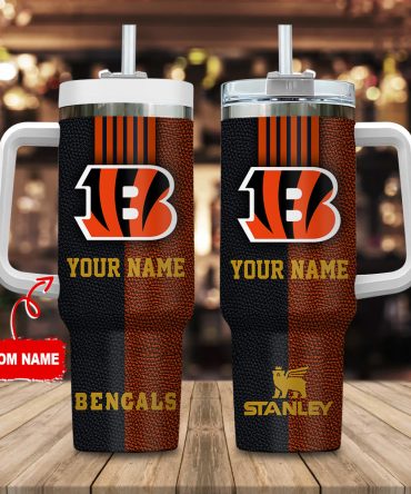 Custom Personalized Football Team Tumbler with Handle - Perfect Gift for Fans