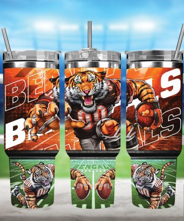 Ultimate Football Fan Tumbler - Insulated Sports Drinkware for Game Day