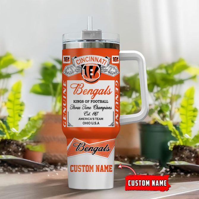 Customizable Football Fan Tumbler - Show Your Team Spirit with Personal Name - Image 2