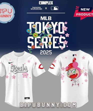 Cincinnati Reds 2025 MLB Tokyo Series Baseball Jersey