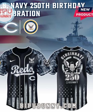 Cincinnati Reds MLB x 250 U.S. Navy Baseball Jersey