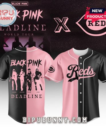 Cincinnati Reds MLB x BLACKPINK Baseball Jersey