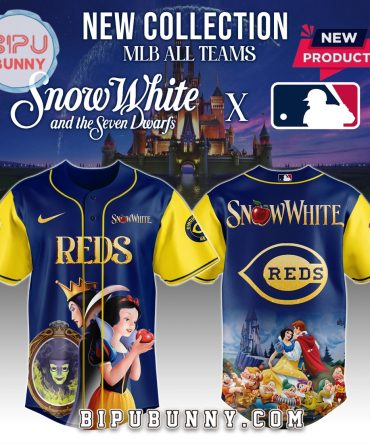 Cincinnati Reds MLB x Snow White 2025 Baseball Jersey