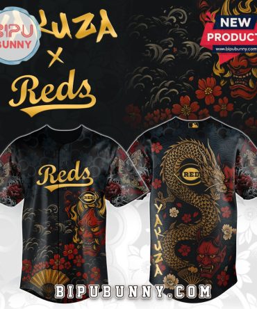 Cincinnati Reds MLB x Yakuza Bloodline Baseball Jersey