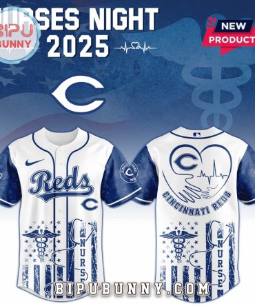 Cincinnati Reds x Nurses Night 2025 Baseball Jersey